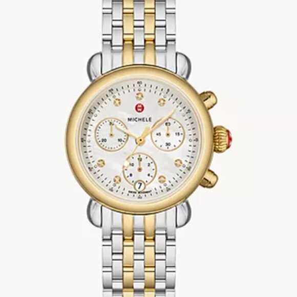Michele womens Two tone Brand new watch MWW03C000522 - Picture 1 of 1